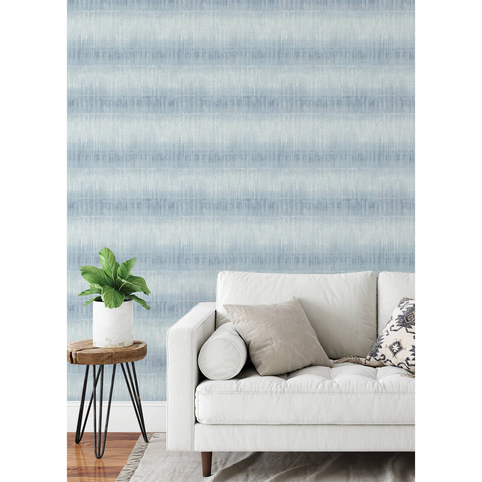 InHome Sanctuary Blue Peel & Stick Wallpaper